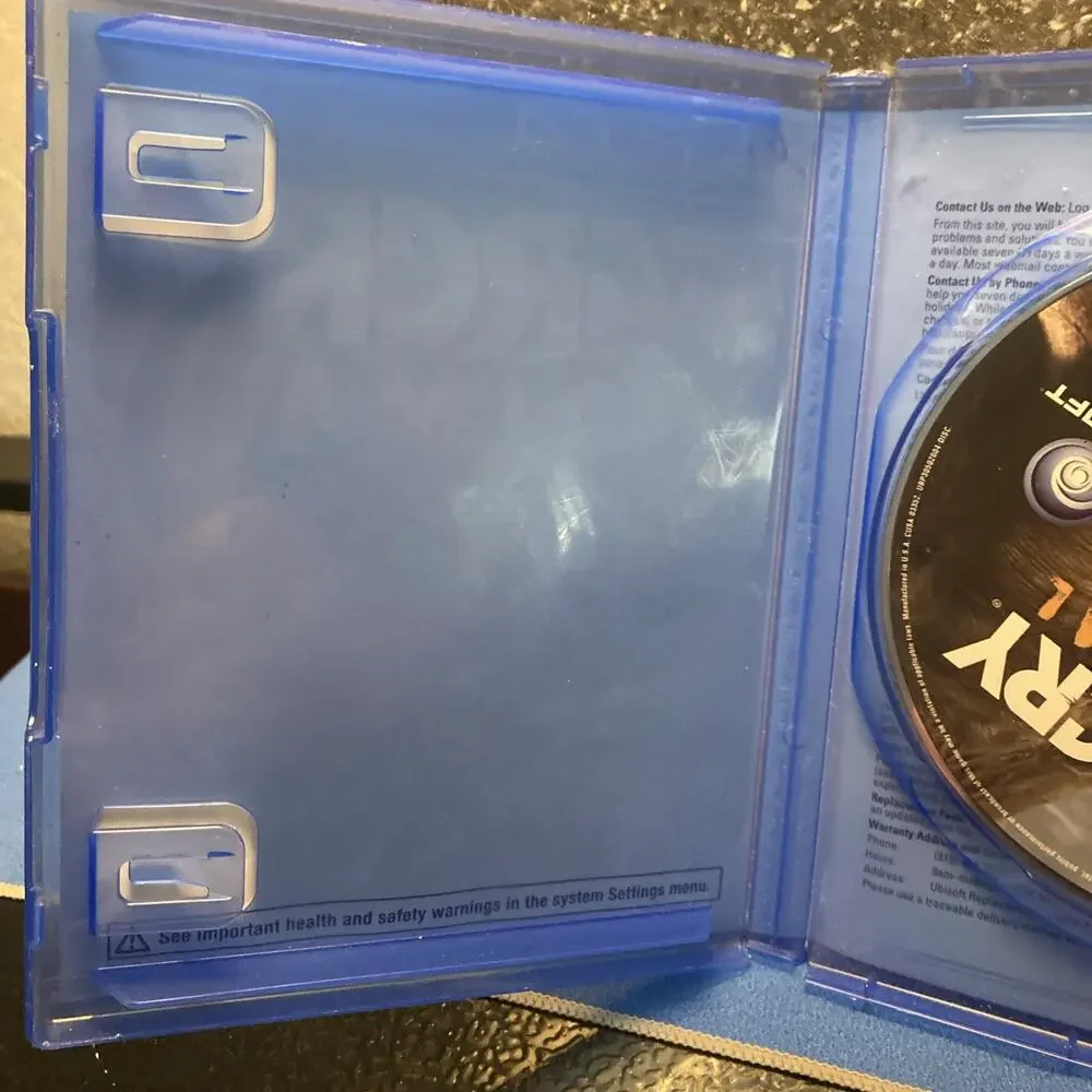 Far Cry Primal Sony PlayStation 4 Used Disk Looks Nice